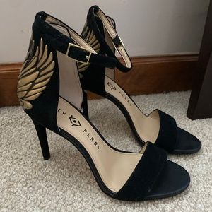 Katy Perry heels with wings